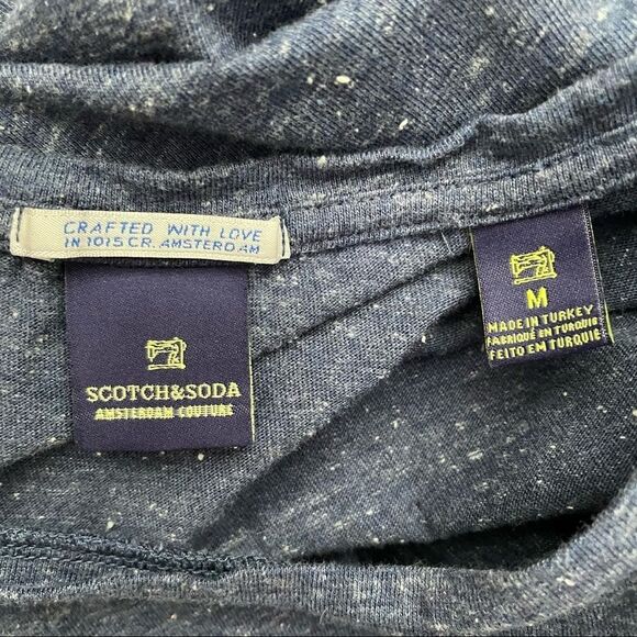 SCOTCH & Soda Bayfront Hawaii Graphic Tee Blue Size Large - Picture 6 of 7